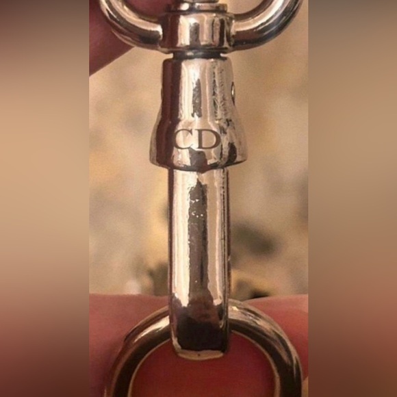 Dior Pink Oblique Mini Shoulder Bag - Picture 13 of 13